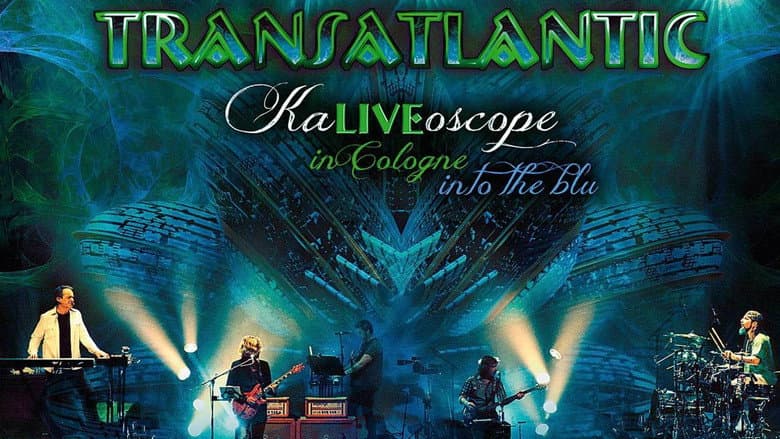Backdrop from Transatlantic: KaLIVEoscope