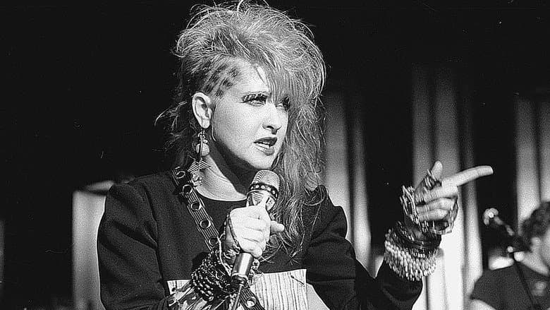 Backdrop from Cyndi Lauper -  Live in Paris