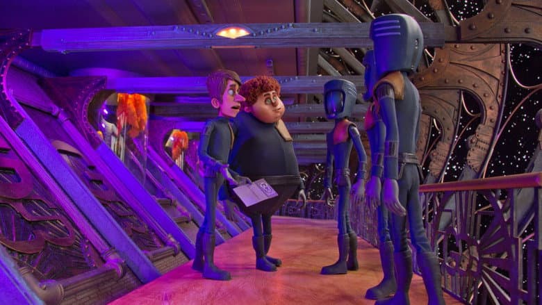 Backdrop from Dark Minions