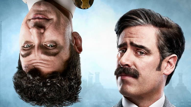 Backdrop from Houdini & Doyle
