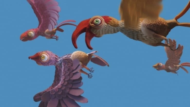 Backdrop from Chickens