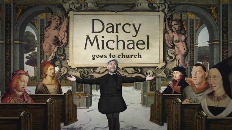 Backdrop from Darcy Michael Goes to Church