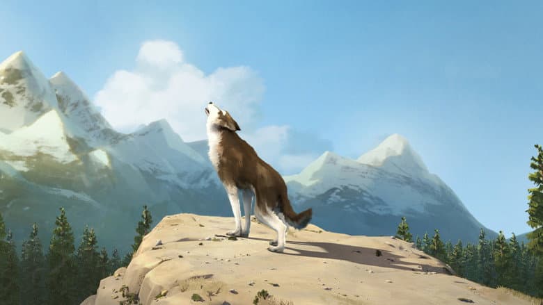 Backdrop from White Fang