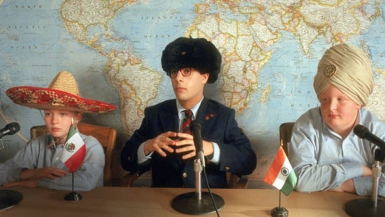 Backdrop from Rushmore