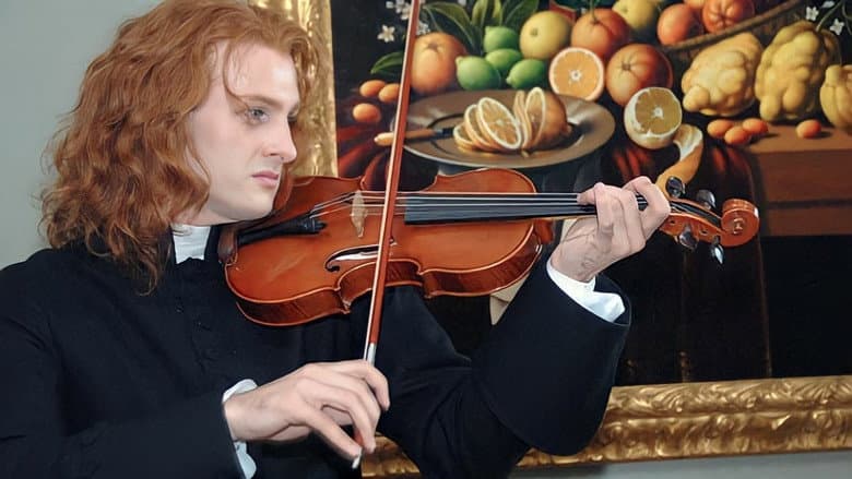 Backdrop from Vivaldi, the Red Priest