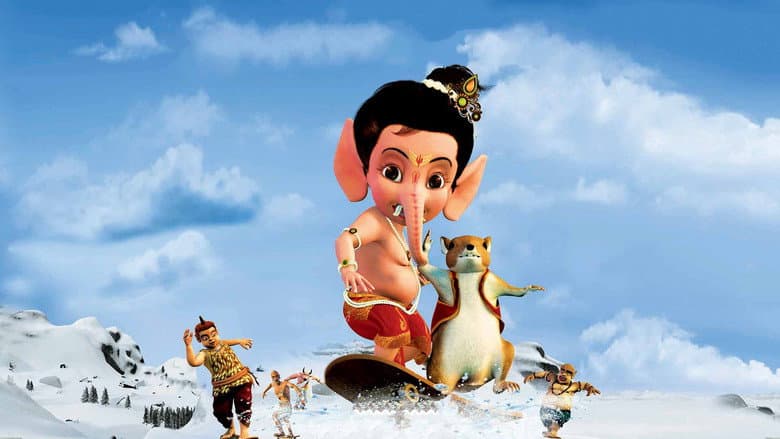 Backdrop from Bal Ganesh 2
