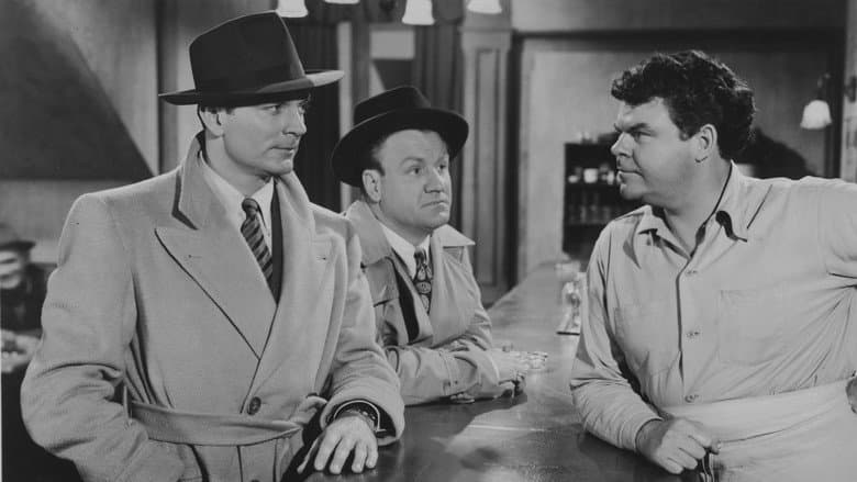 Backdrop from Dick Tracy's Dilemma