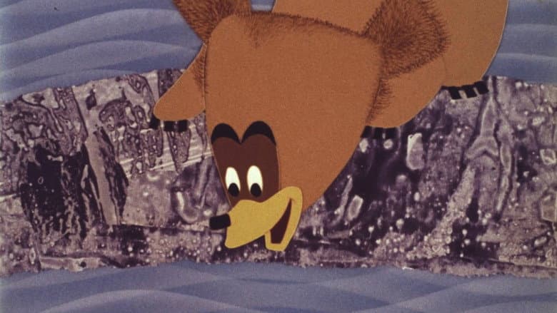Backdrop from The Bear And The One Who Lives In The River