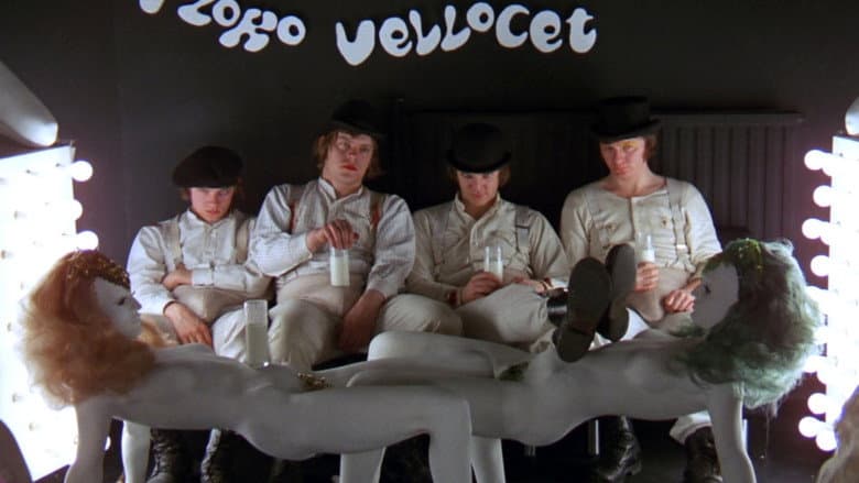 Backdrop from A Clockwork Orange
