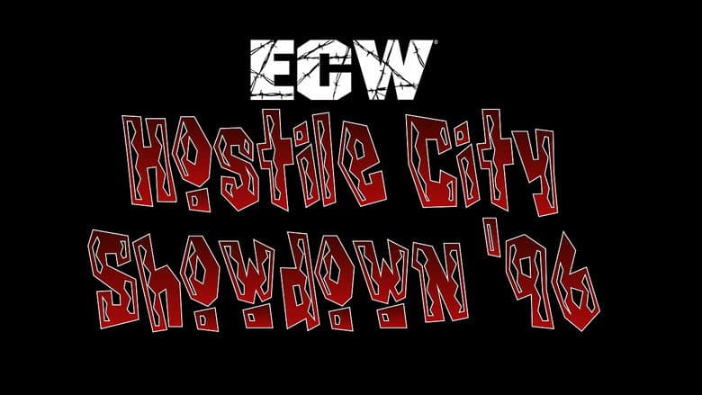 Backdrop from ECW Hostile City Showdown 1996
