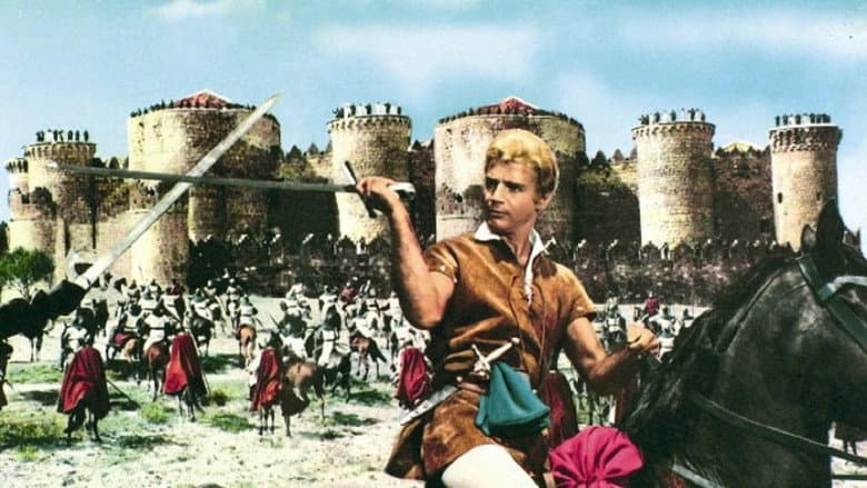 Backdrop from The Sword of El Cid