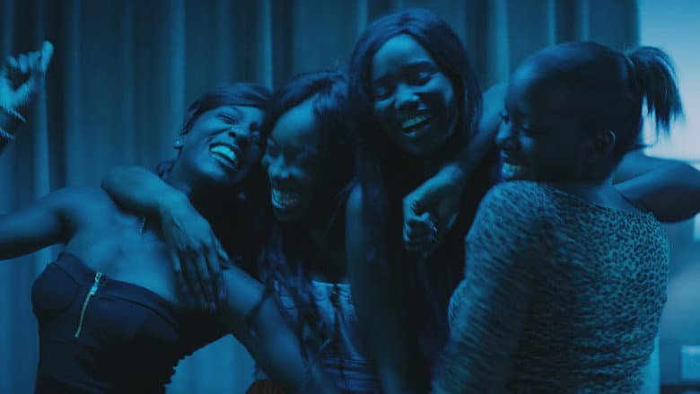 Backdrop from Girlhood