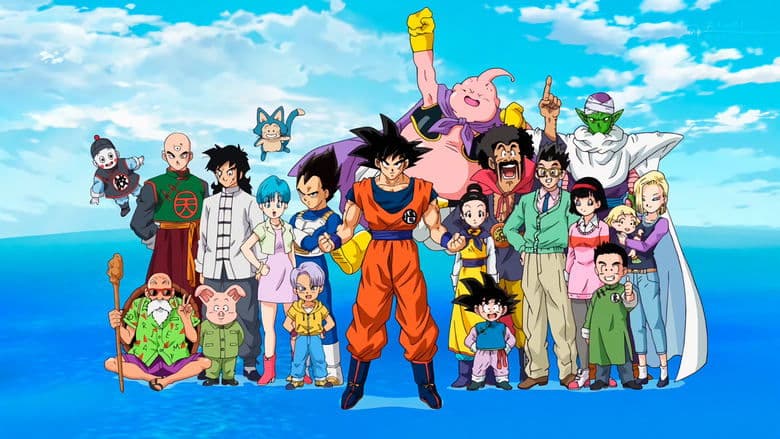 Backdrop from Dragon Ball Super