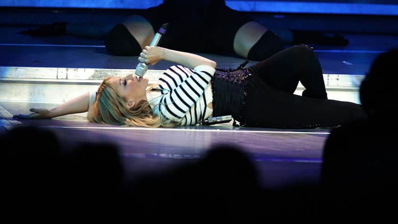 Backdrop from Kylie Minogue: Body Language Live
