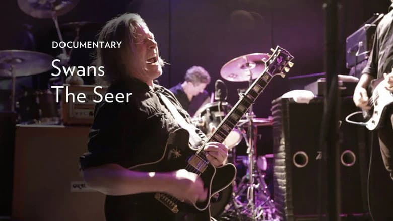 Backdrop from Swans: The Seer Documentary