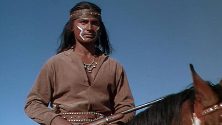 Backdrop from The Battle at Apache Pass