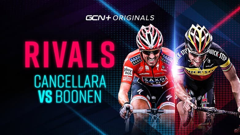 Backdrop from Rivals: Cancellara Vs Boonen