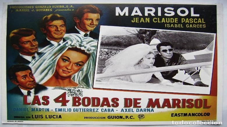 Backdrop from Las 4 bodas de Marisol