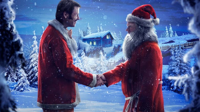 Backdrop from Santa Swap: Merry Christmas Mr. Andersen