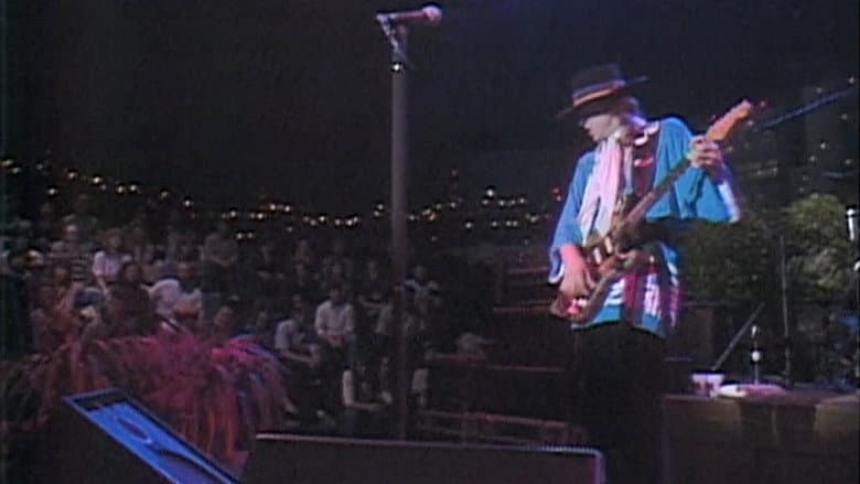 Backdrop from Stevie Ray Vaughan : Live from Austin, Texas