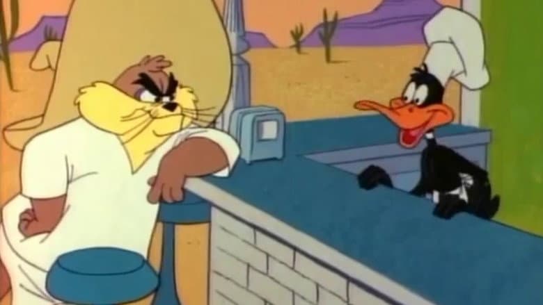 Backdrop from Daffy's Diner