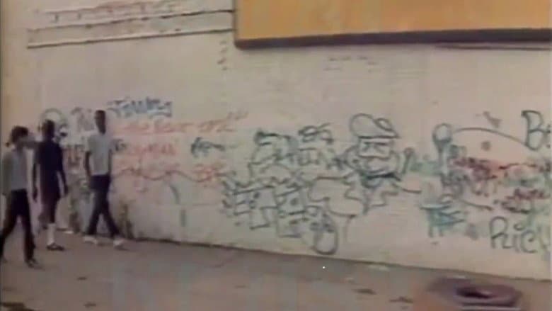 Backdrop from The Writing on the Wall