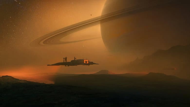 Backdrop from Last Call for Titan