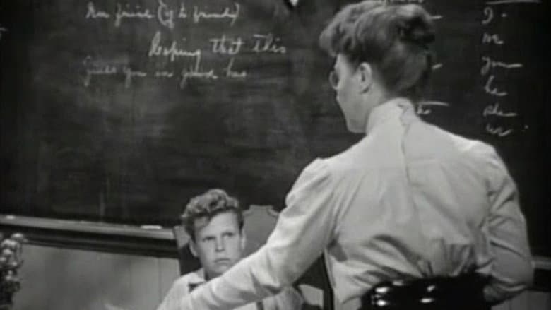 Backdrop from Goodbye, Miss Turlock