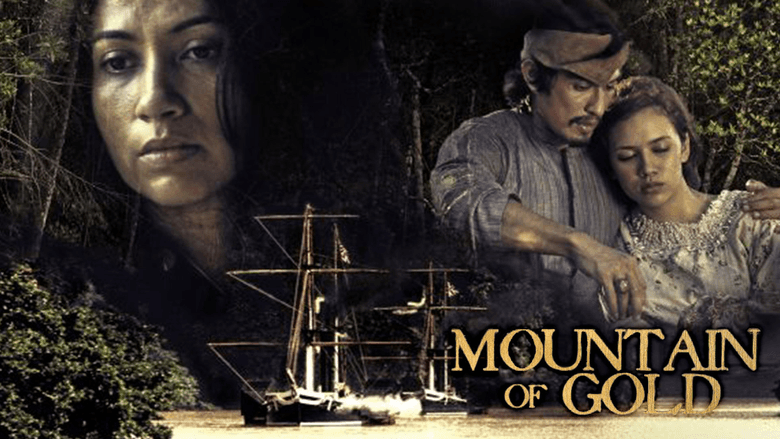 Backdrop from Mountain of Gold