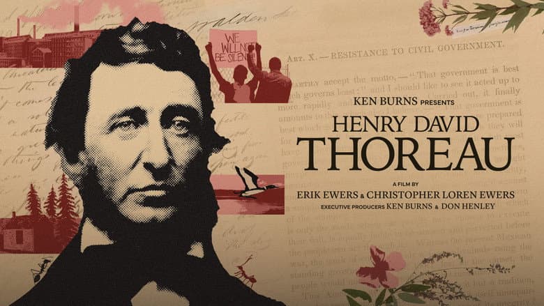 Backdrop from Henry David Thoreau