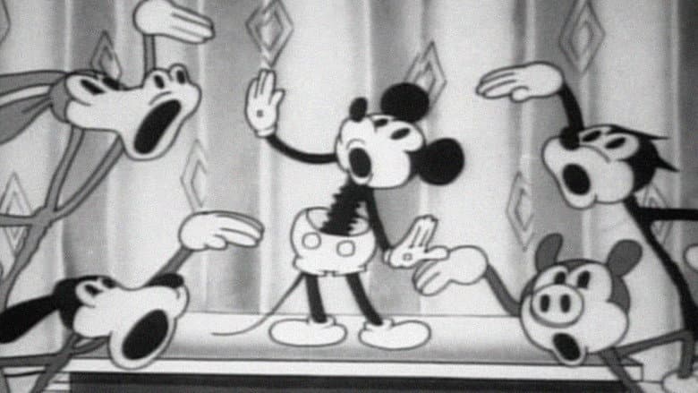 Backdrop from Minnie's Yoo Hoo