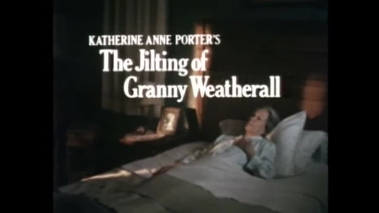 Backdrop from The Jilting of Granny Weatherall