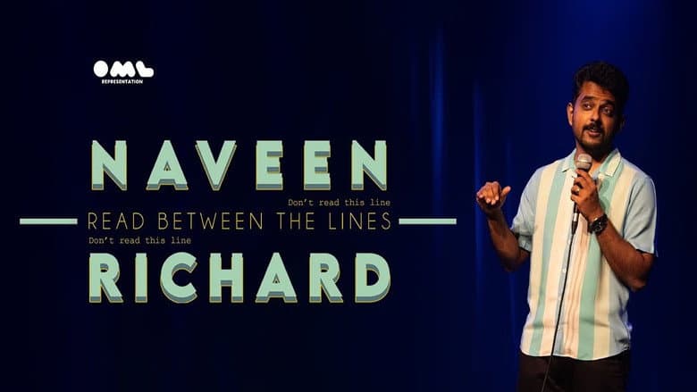 Backdrop from Naveen Richard - Read Between the Lines