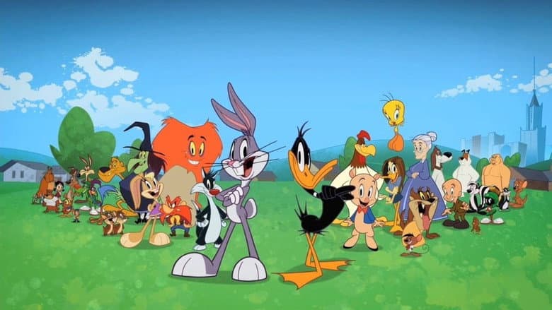 Backdrop from The Looney Tunes Show