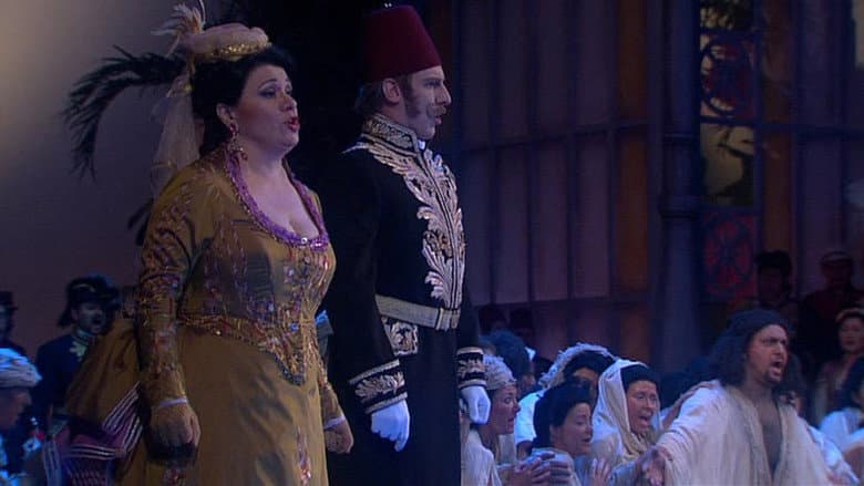 Backdrop from Aida