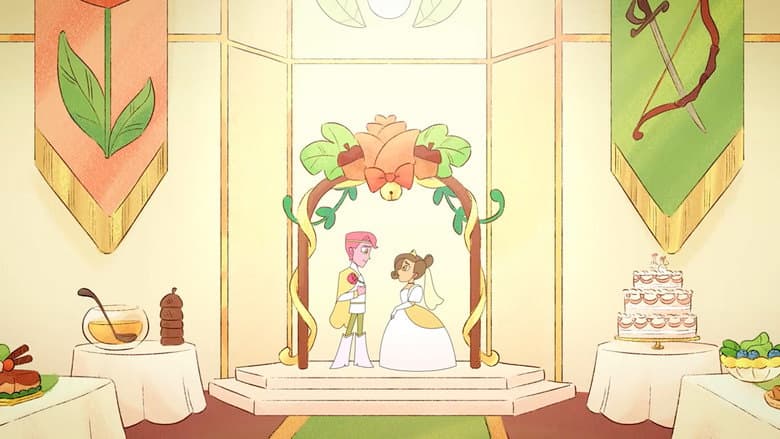 Backdrop from The Acorn Princess