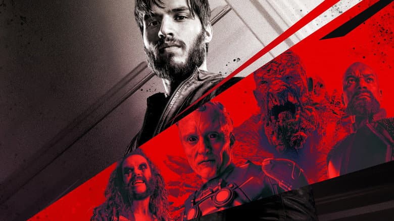 Backdrop from Krypton