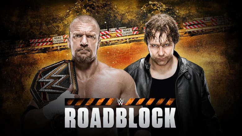 Backdrop from WWE Roadblock 2016
