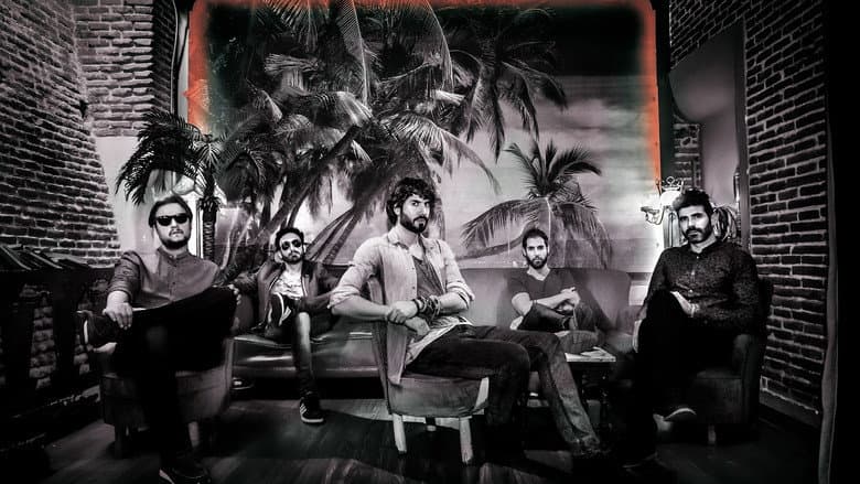 Backdrop from Izal: Last Concert of Copacabana Tour