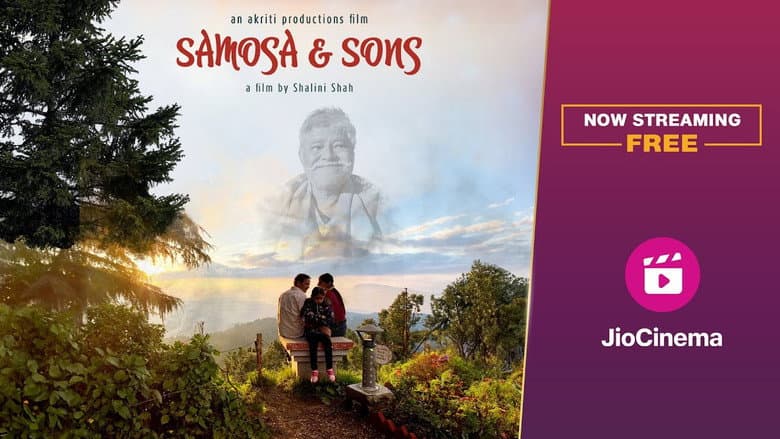 Backdrop from Samosa & Sons