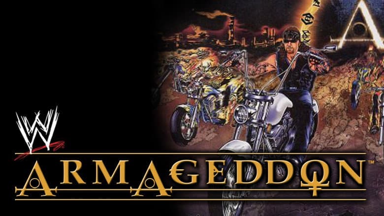 Backdrop from WWE Armageddon 2000
