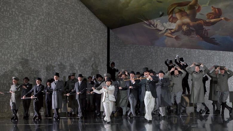 Backdrop from The Metropolitan Opera: Un Ballo in Maschera