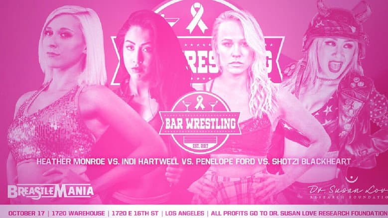 Backdrop from Bar Wrestling 21: Breastlemania