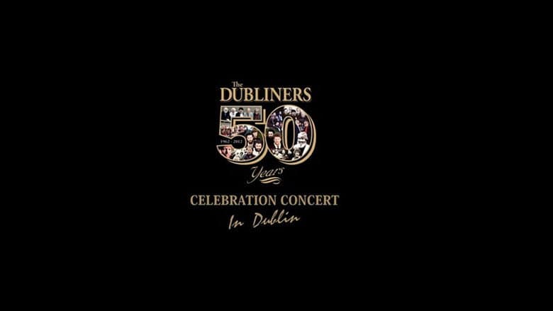 Backdrop from The Dubliners: 50 Years Celebration Concert in Dublin