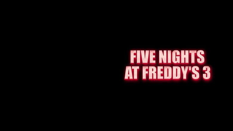 Backdrop from Five Nights at Freddy's 3