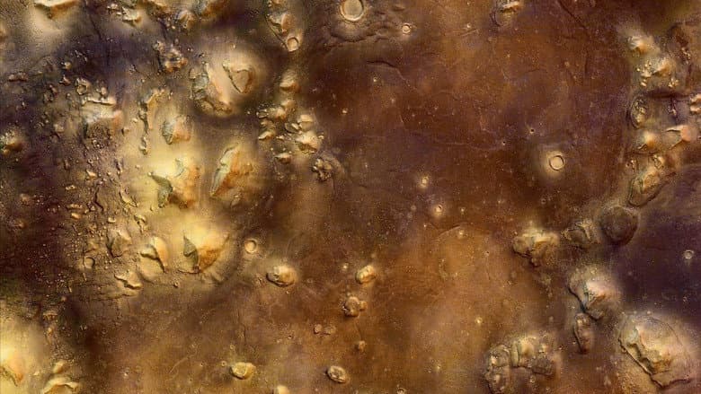 Backdrop from Packing for Mars
