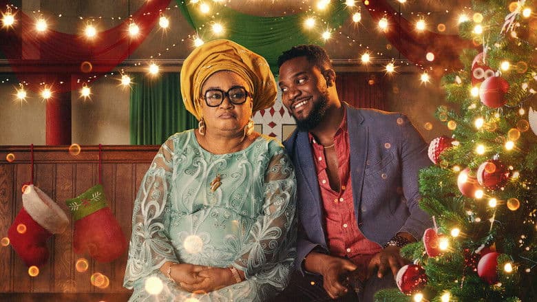 Backdrop from A Naija Christmas