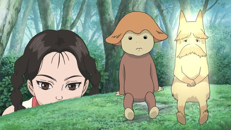 Backdrop from Miyori's Forest