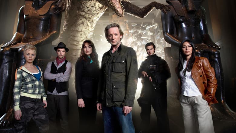 Backdrop from Primeval