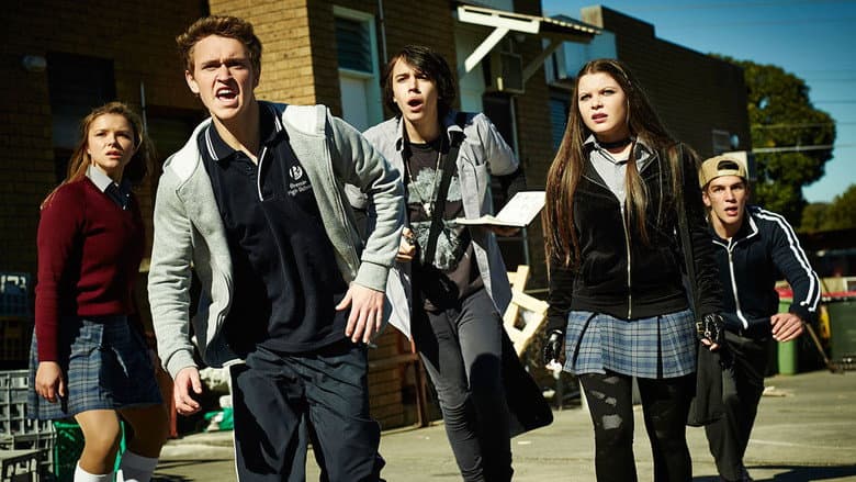 Backdrop from Nowhere Boys: The Book of Shadows